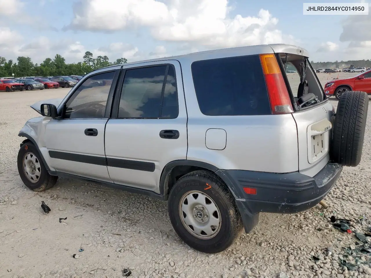 2000 Honda Cr-V Lx VIN: JHLRD2844YC014950 Lot: 60713745