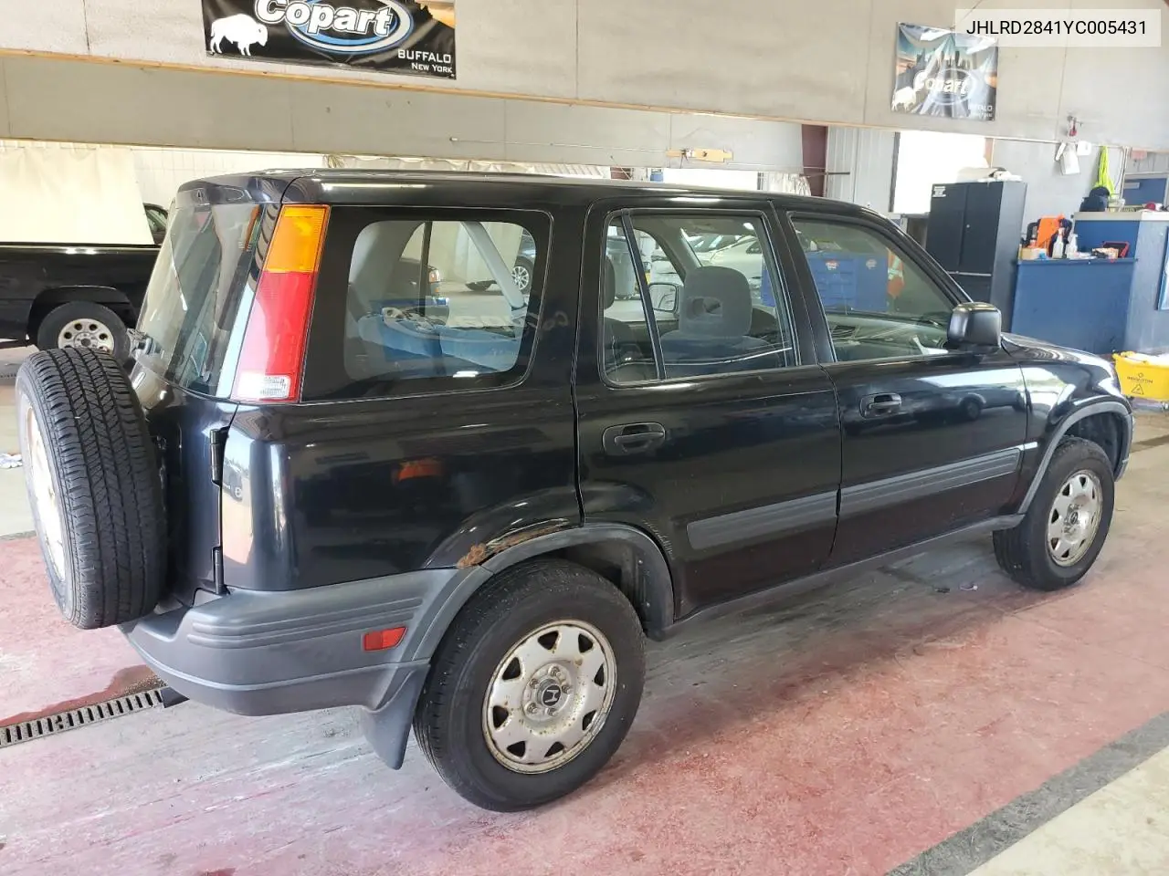 2000 Honda Cr-V Lx VIN: JHLRD2841YC005431 Lot: 61347855