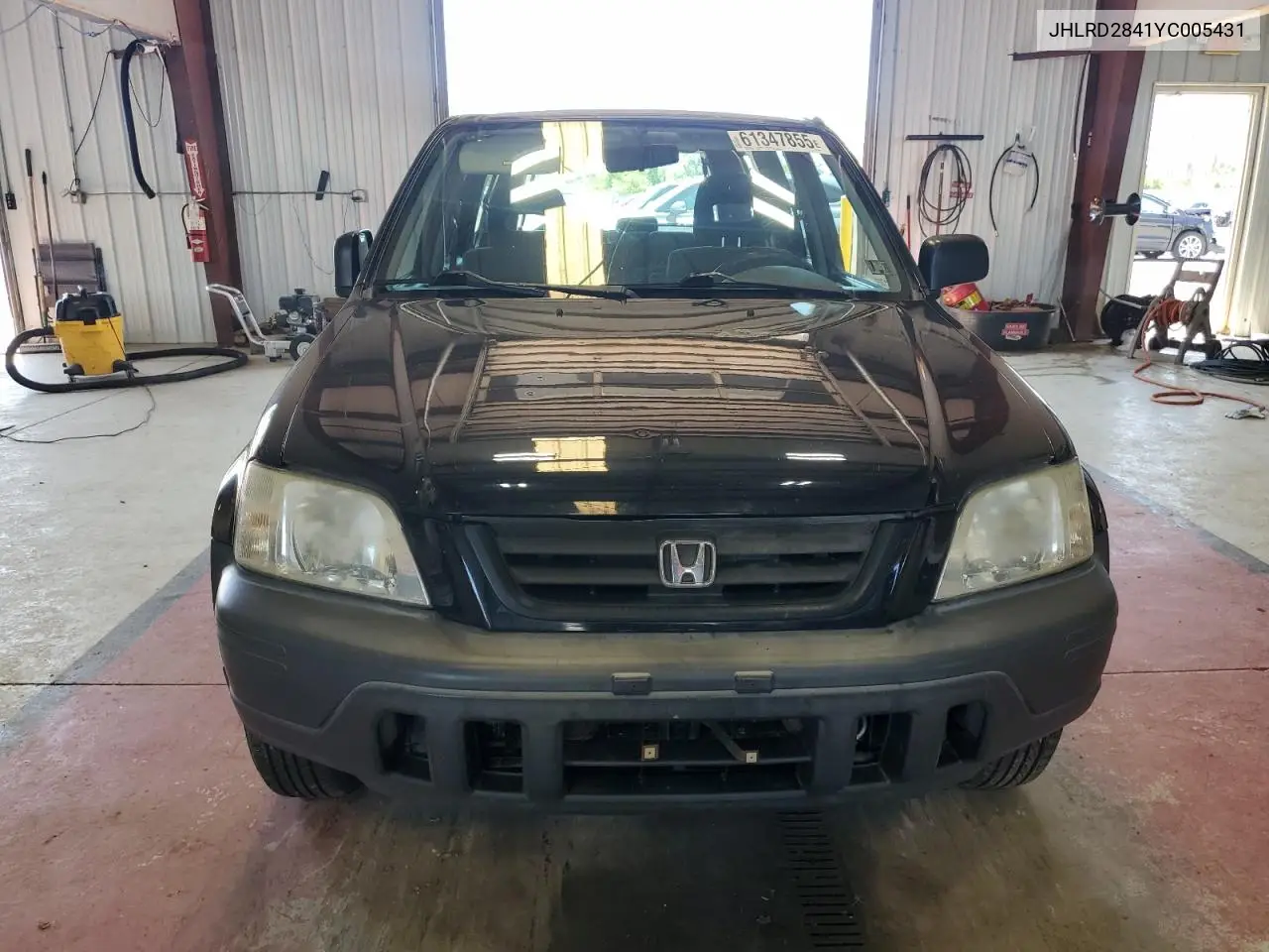 2000 Honda Cr-V Lx VIN: JHLRD2841YC005431 Lot: 61347855