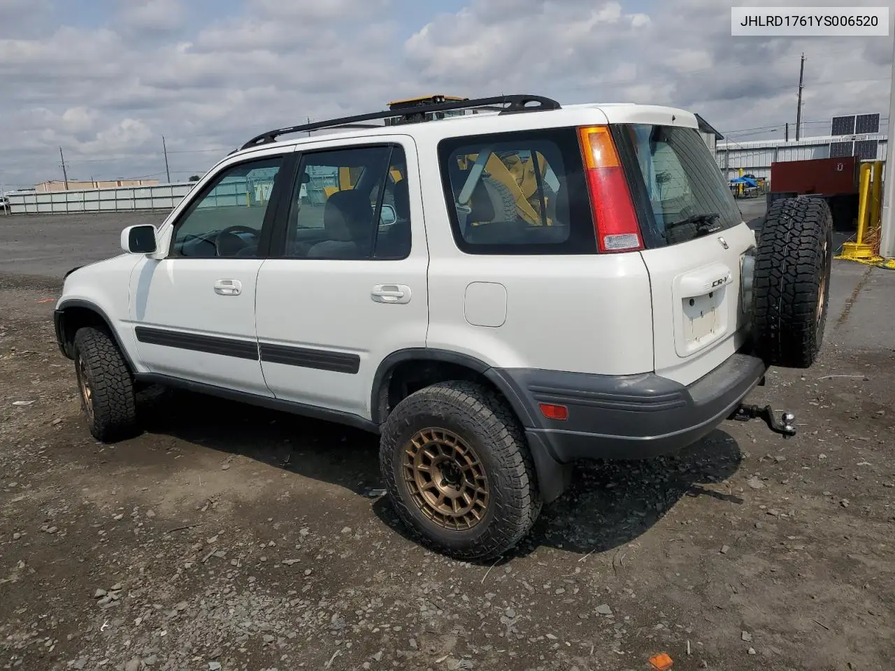 2000 Honda Cr-V Ex VIN: JHLRD1761YS006520 Lot: 61451565