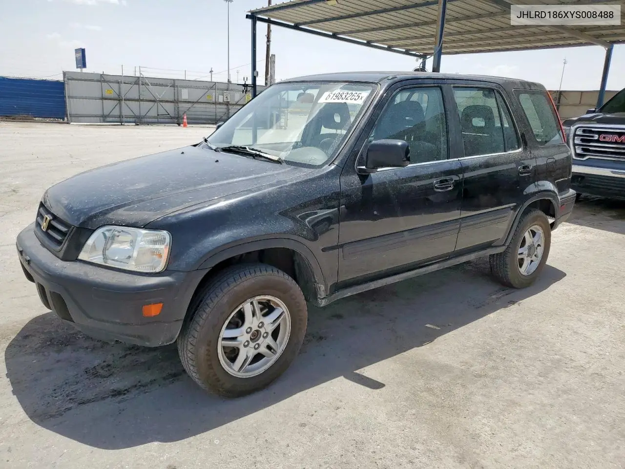 2000 Honda Cr-V Ex VIN: JHLRD186XYS008488 Lot: 61983265