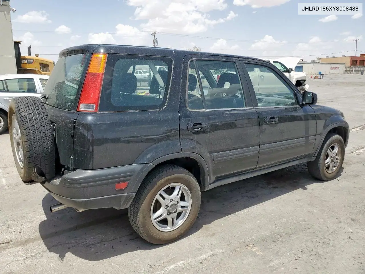 2000 Honda Cr-V Ex VIN: JHLRD186XYS008488 Lot: 61983265