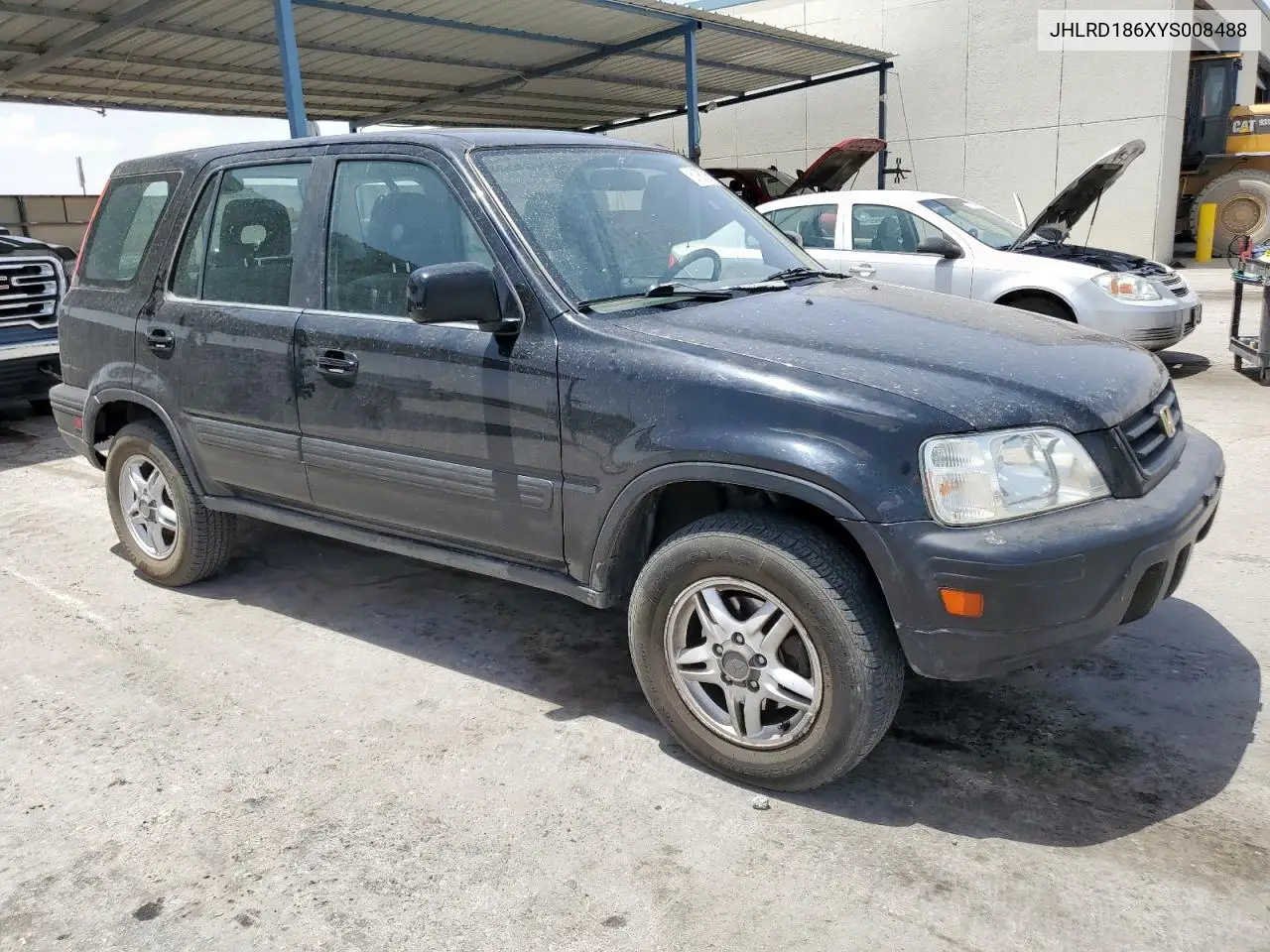 2000 Honda Cr-V Ex VIN: JHLRD186XYS008488 Lot: 61983265