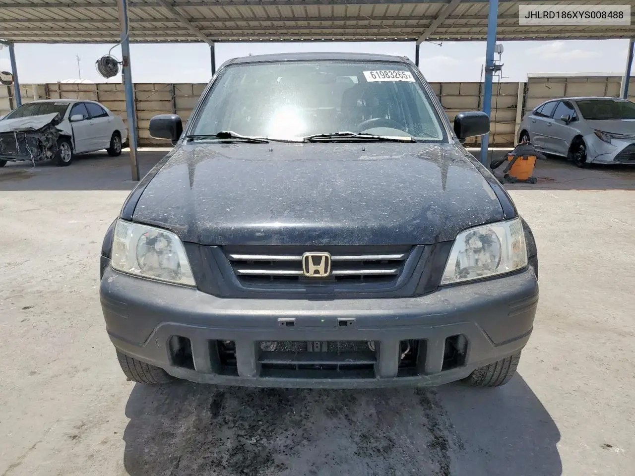 2000 Honda Cr-V Ex VIN: JHLRD186XYS008488 Lot: 61983265