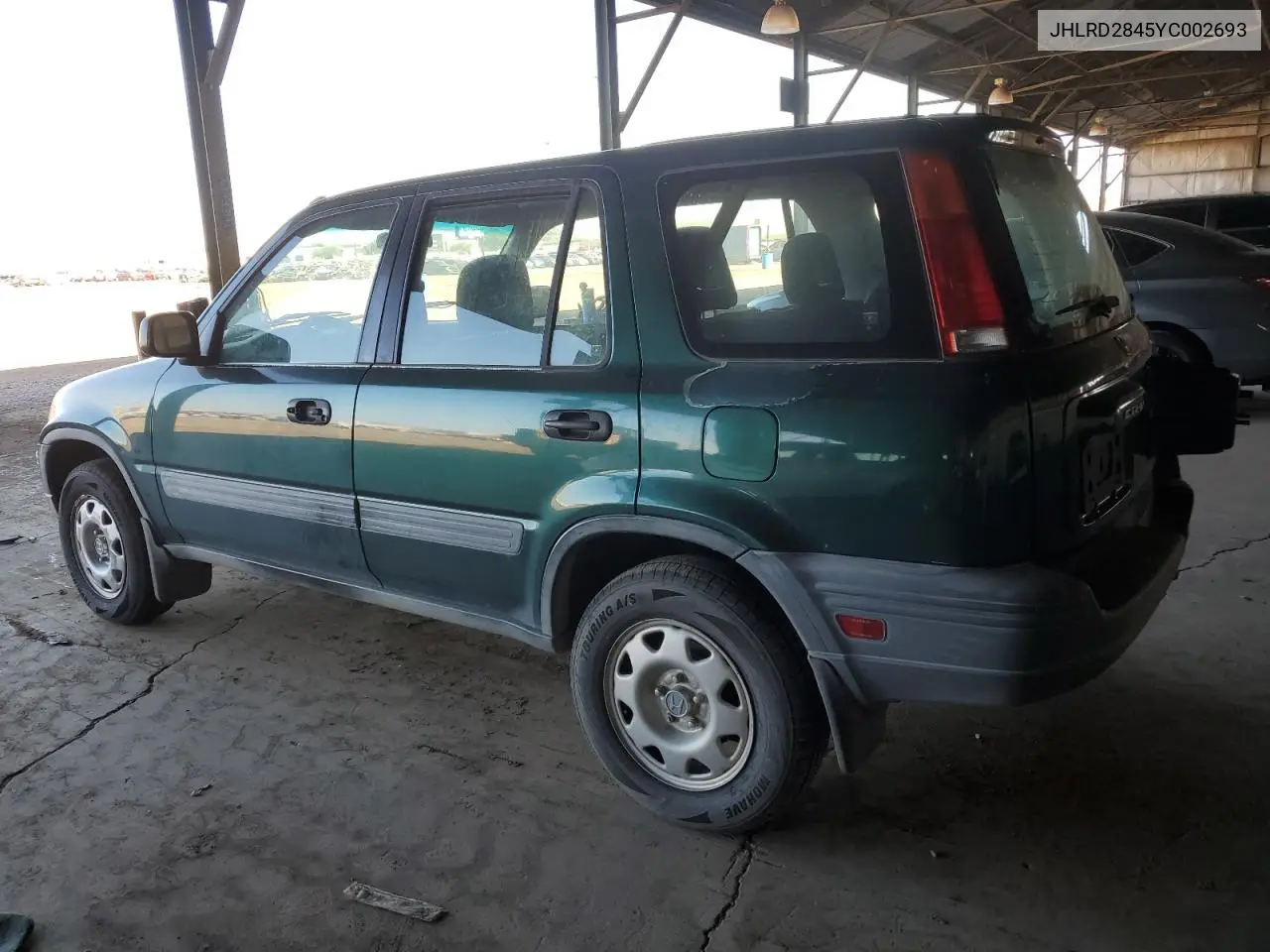 2000 Honda Cr-V Lx VIN: JHLRD2845YC002693 Lot: 62133335