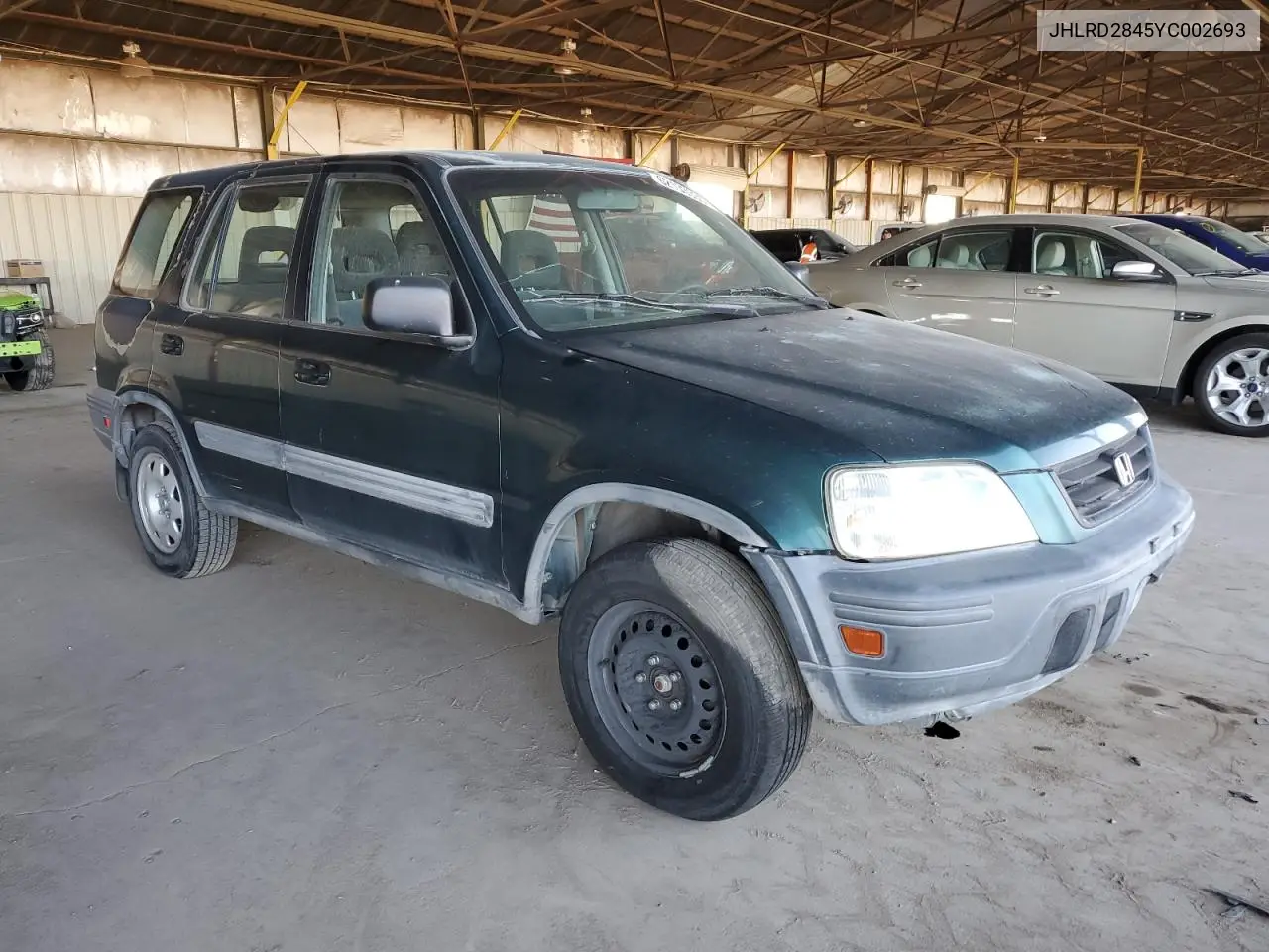 2000 Honda Cr-V Lx VIN: JHLRD2845YC002693 Lot: 62133335
