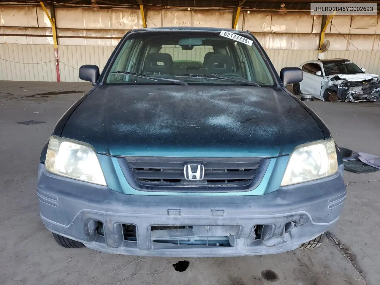 2000 Honda Cr-V Lx VIN: JHLRD2845YC002693 Lot: 62133335