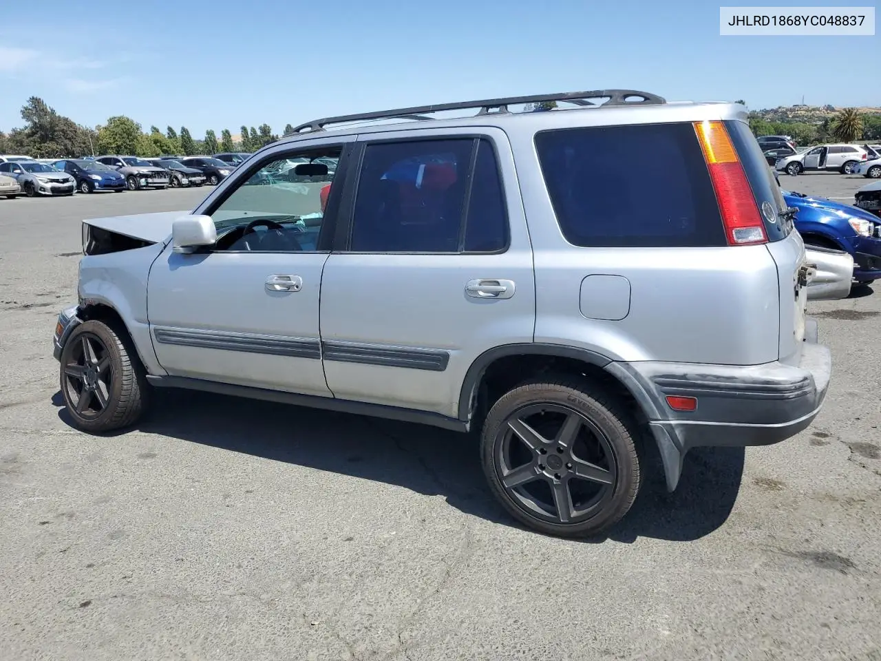 2000 Honda Cr-V Ex VIN: JHLRD1868YC048837 Lot: 62791405
