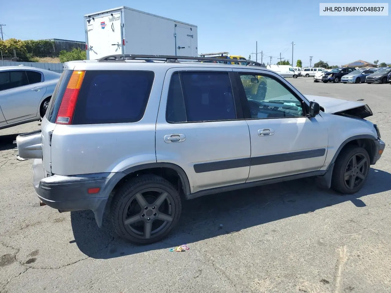 2000 Honda Cr-V Ex VIN: JHLRD1868YC048837 Lot: 62791405
