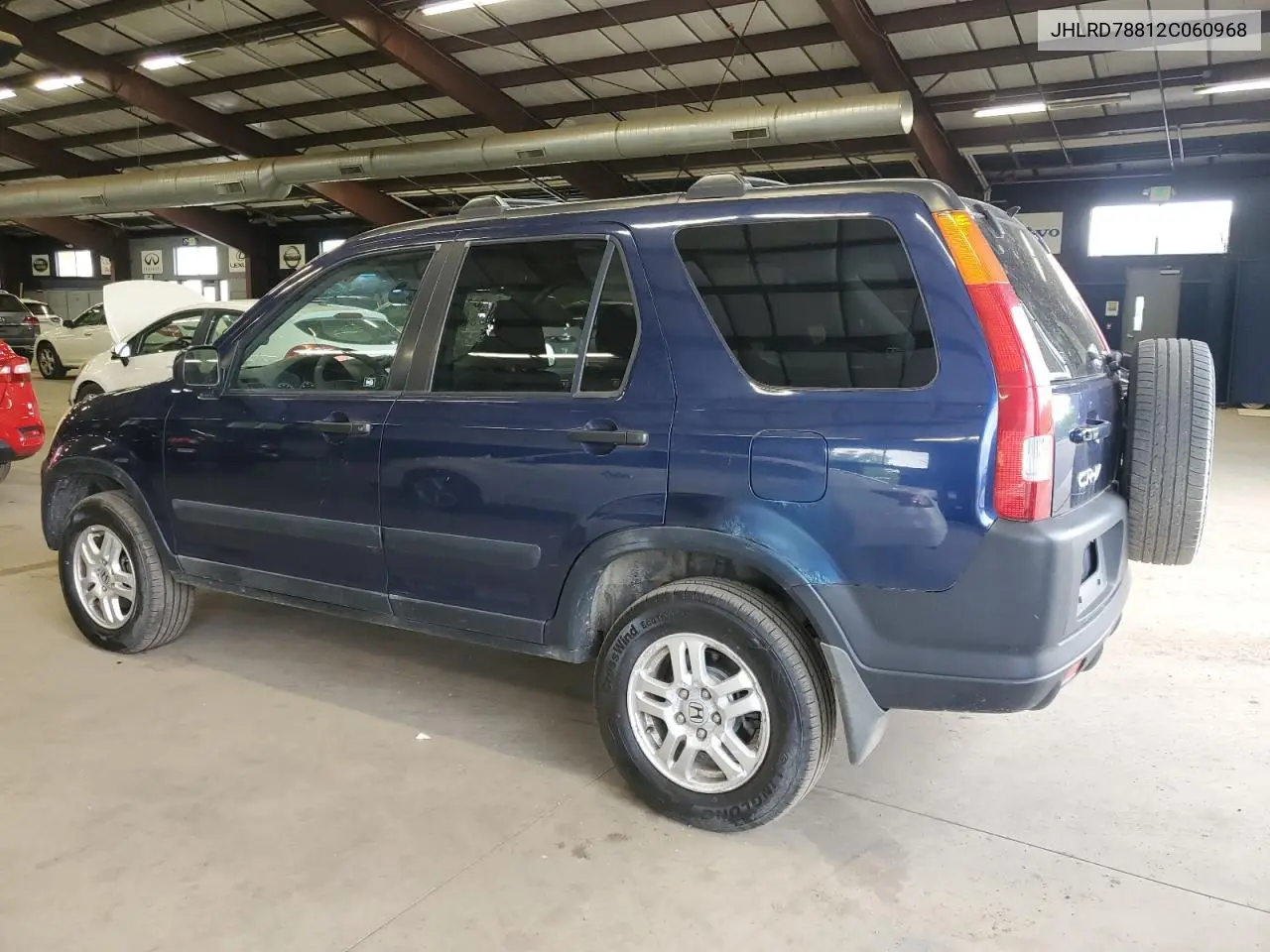 2002 Honda Cr-V Ex VIN: JHLRD78812C060968 Lot: 57203365