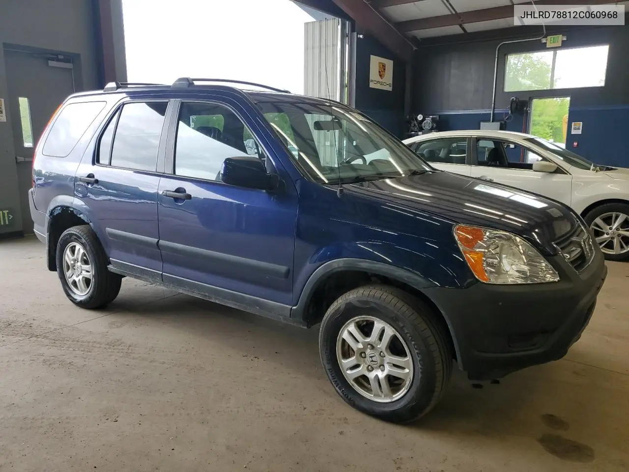 2002 Honda Cr-V Ex VIN: JHLRD78812C060968 Lot: 57203365