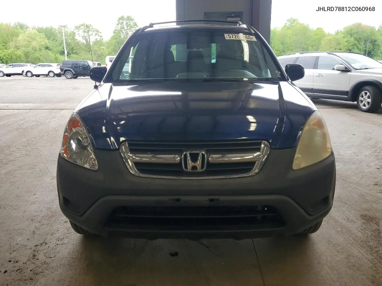 2002 Honda Cr-V Ex VIN: JHLRD78812C060968 Lot: 57203365
