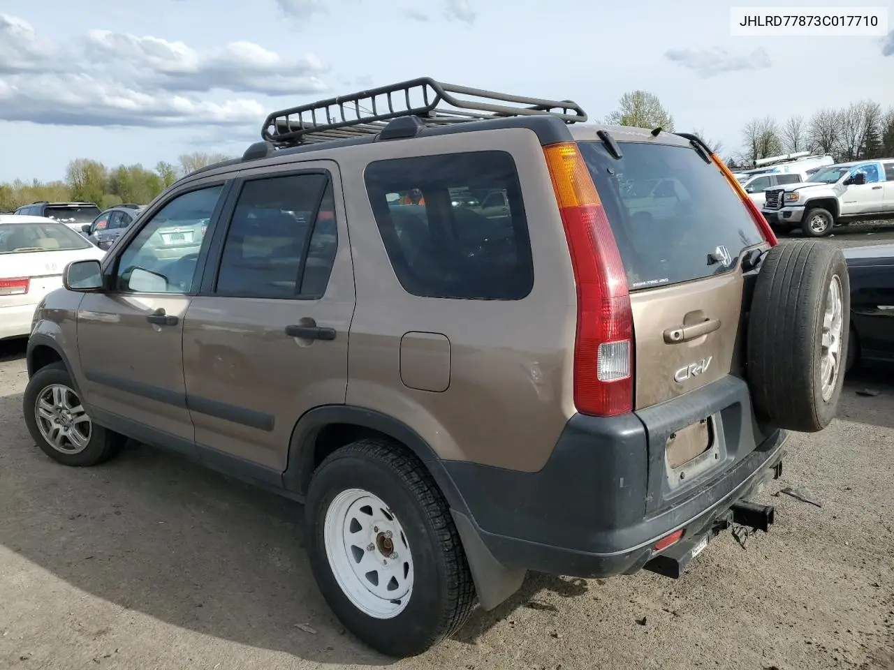 2003 Honda Cr-V Ex VIN: JHLRD77873C017710 Lot: 51947055