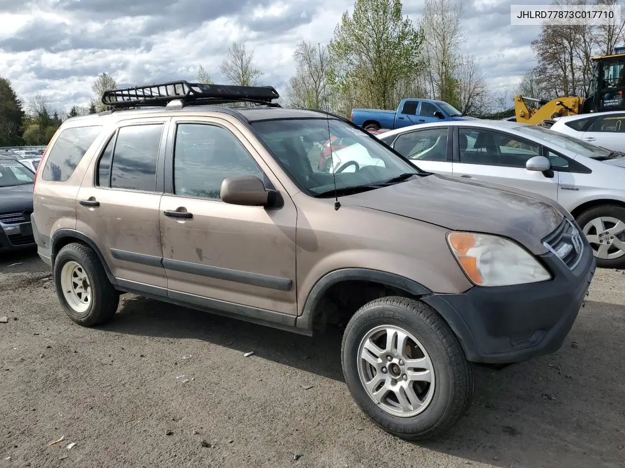 2003 Honda Cr-V Ex VIN: JHLRD77873C017710 Lot: 51947055