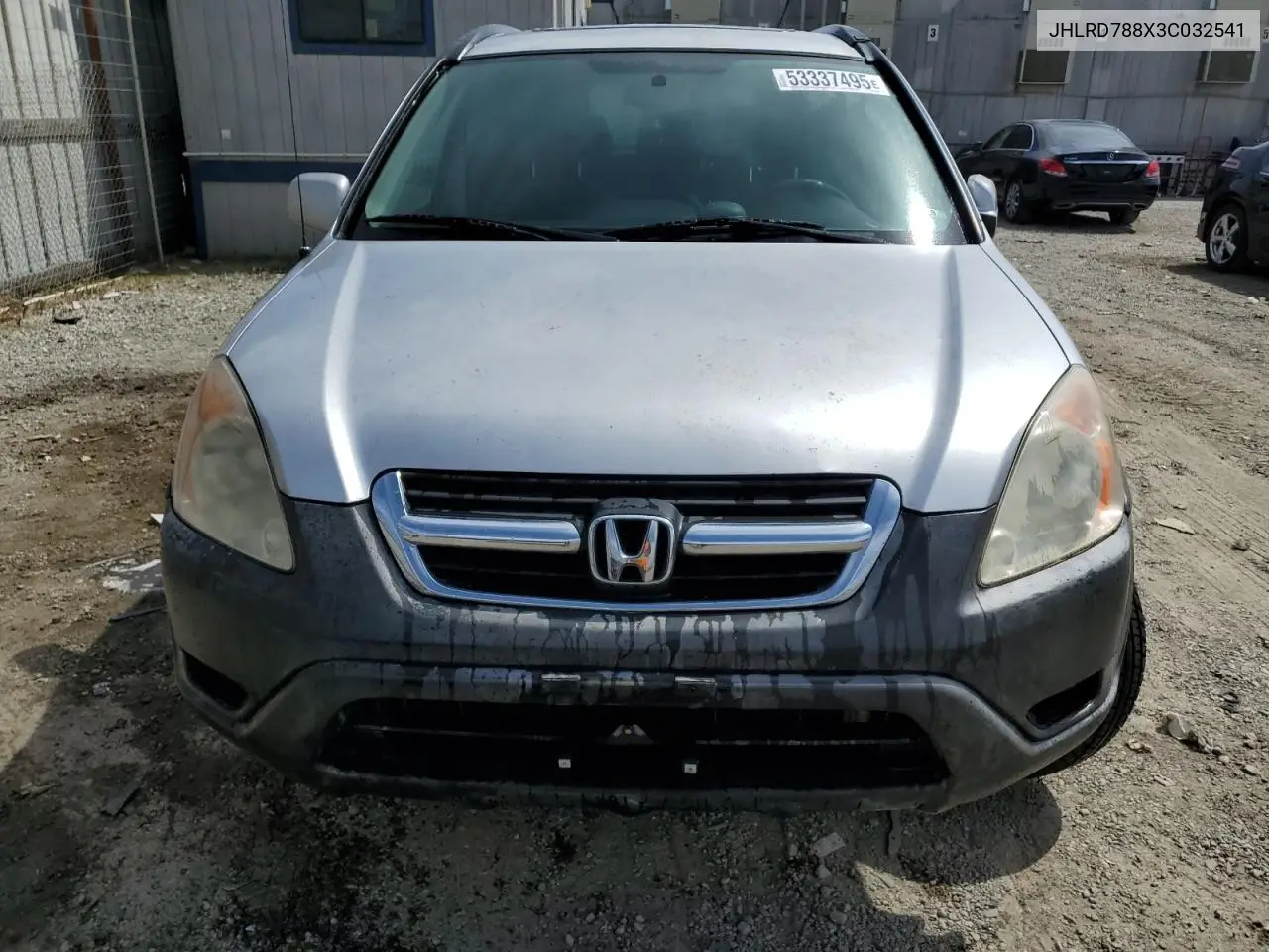 2003 Honda Cr-V Ex VIN: JHLRD788X3C032541 Lot: 53337495