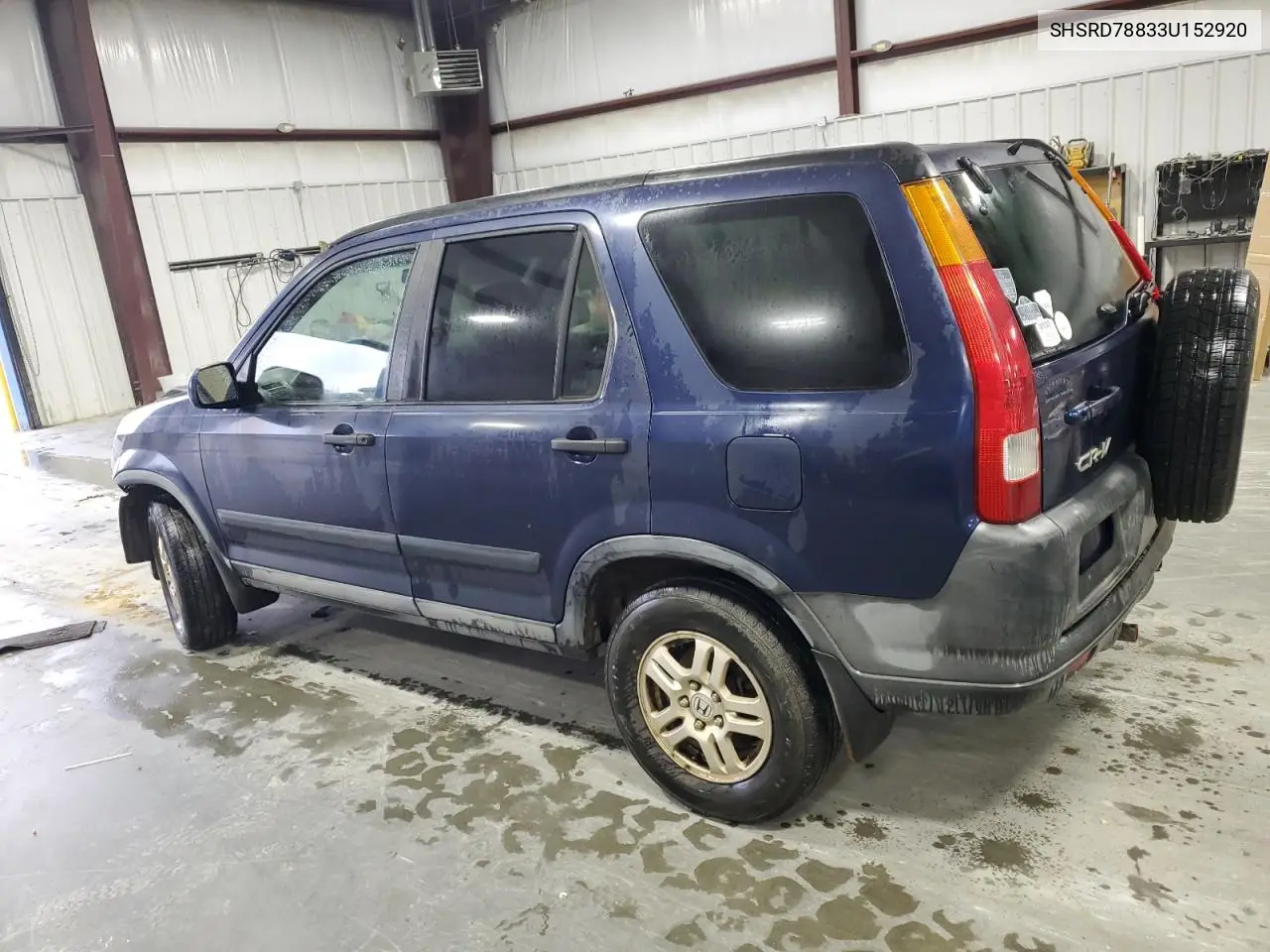 2003 Honda Cr-V Ex VIN: SHSRD78833U152920 Lot: 56572275