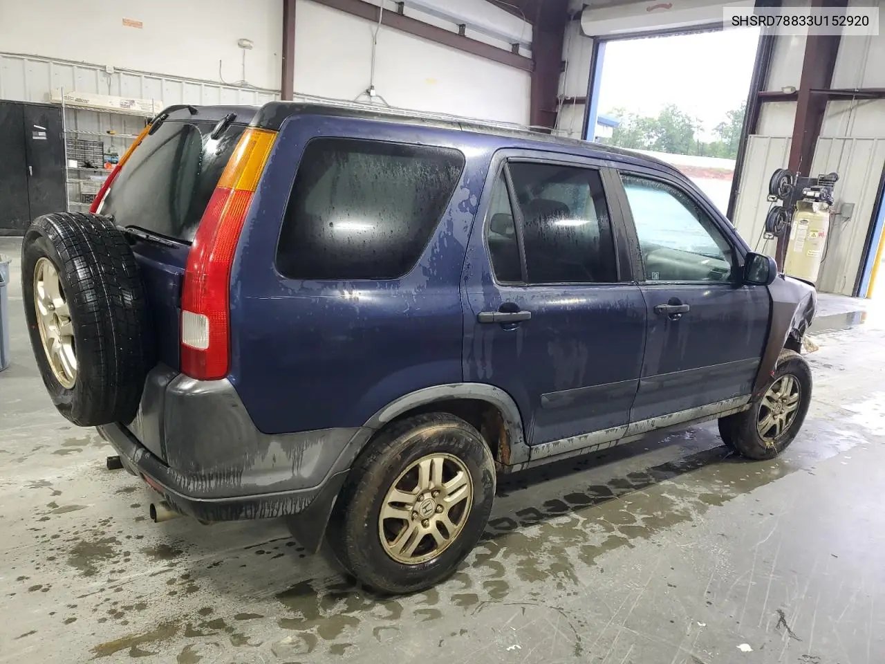 2003 Honda Cr-V Ex VIN: SHSRD78833U152920 Lot: 56572275