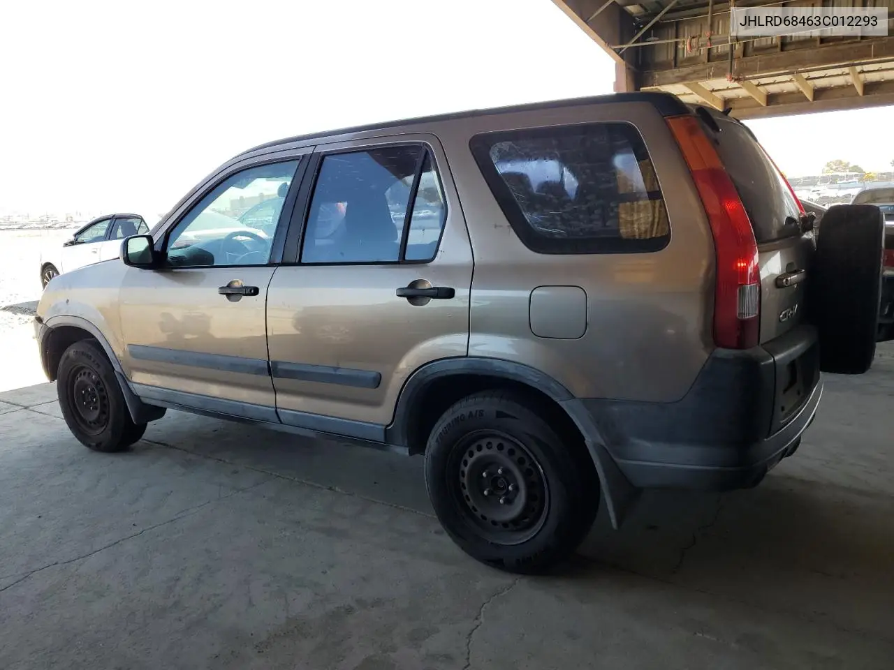 2003 Honda Cr-V Lx VIN: JHLRD68463C012293 Lot: 62612915