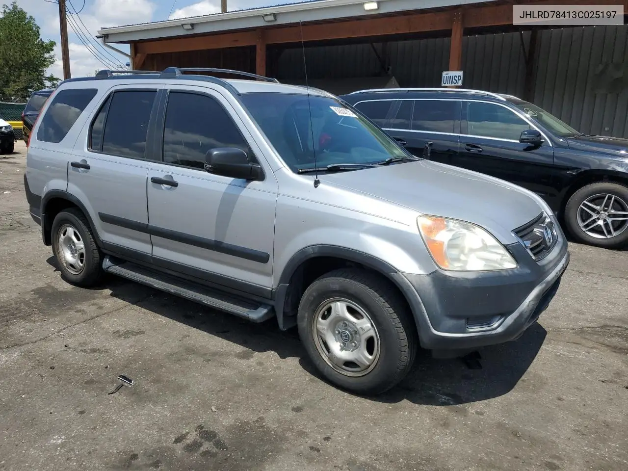 2003 Honda Cr-V Lx VIN: JHLRD78413C025197 Lot: 62852275