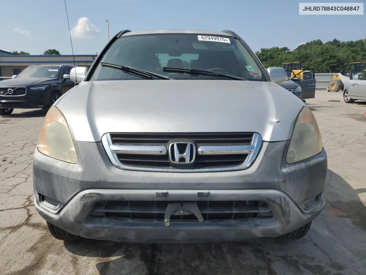 2003 Honda Cr-V Ex VIN: JHLRD78843C048847 Lot: 62949975