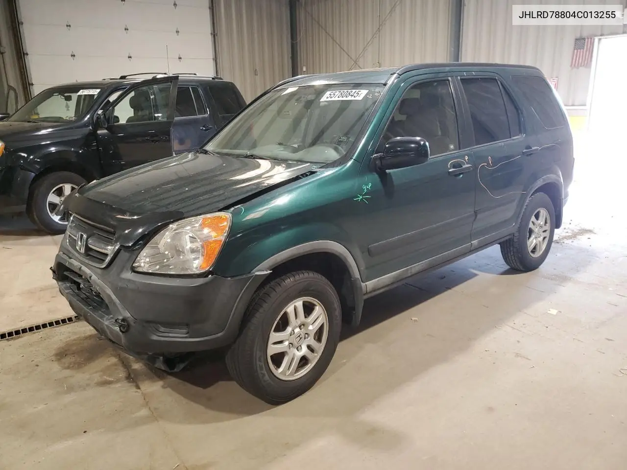 2004 Honda Cr-V Ex VIN: JHLRD78804C013255 Lot: 55780845