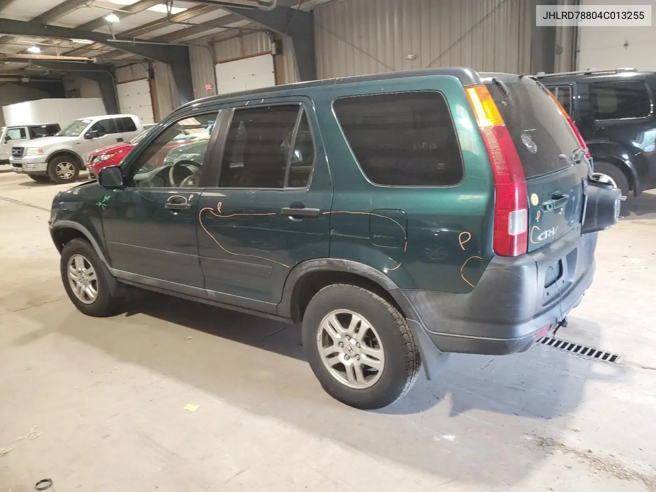 2004 Honda Cr-V Ex VIN: JHLRD78804C013255 Lot: 55780845