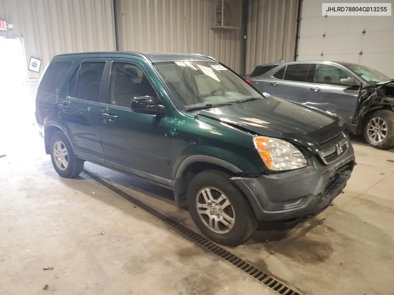 2004 Honda Cr-V Ex VIN: JHLRD78804C013255 Lot: 55780845