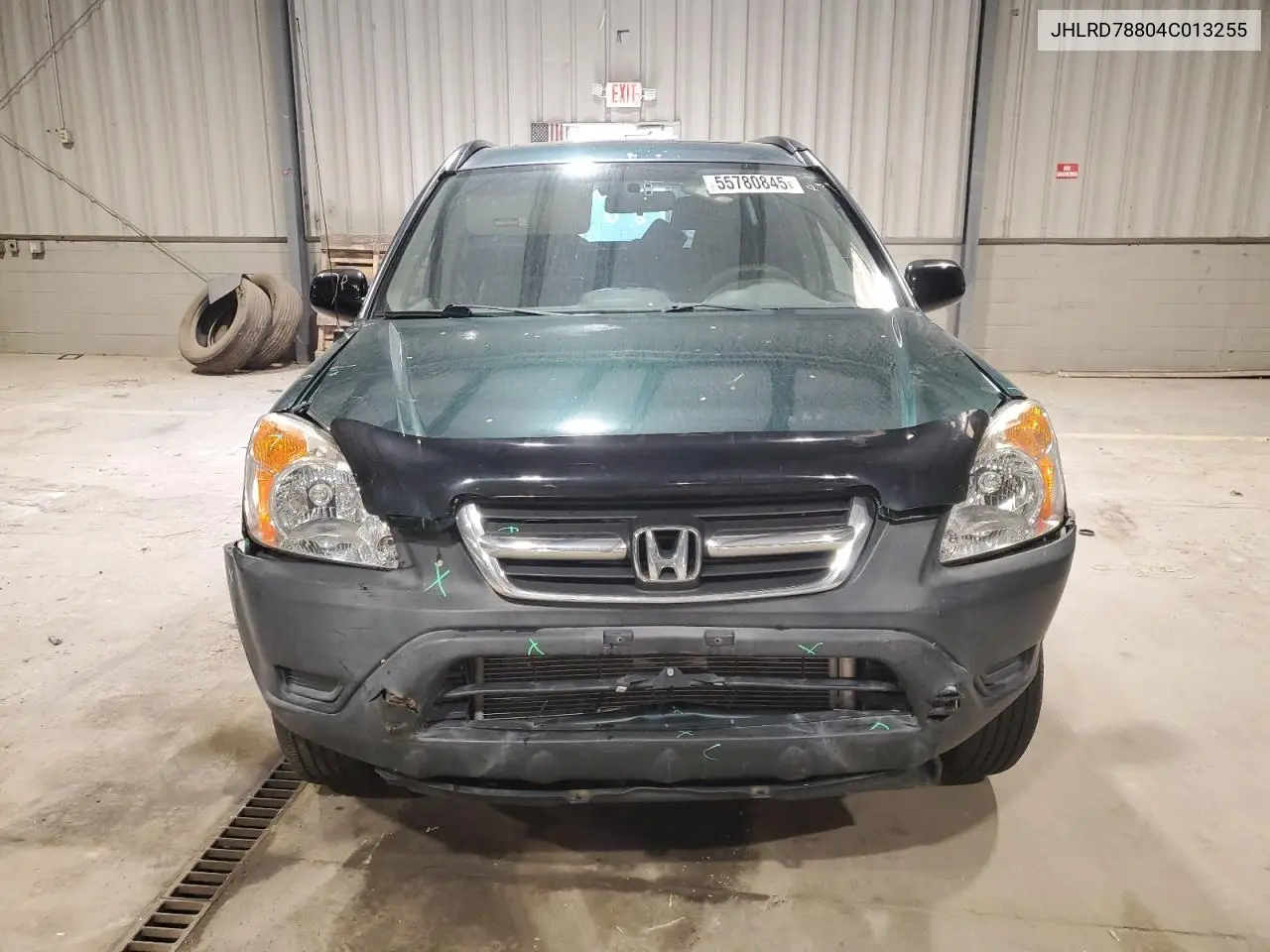 2004 Honda Cr-V Ex VIN: JHLRD78804C013255 Lot: 55780845