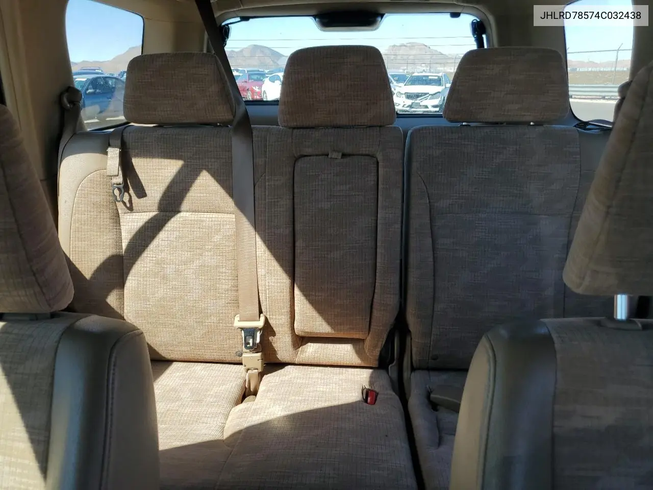2004 Honda Cr-V Lx VIN: JHLRD78574C032438 Lot: 56257075