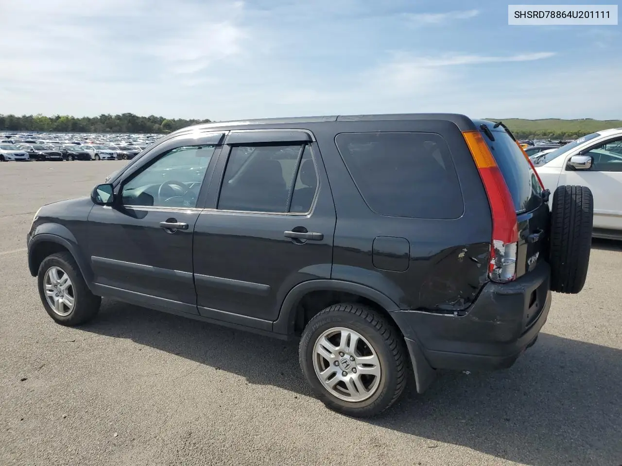 2004 Honda Cr-V Ex VIN: SHSRD78864U201111 Lot: 56479895