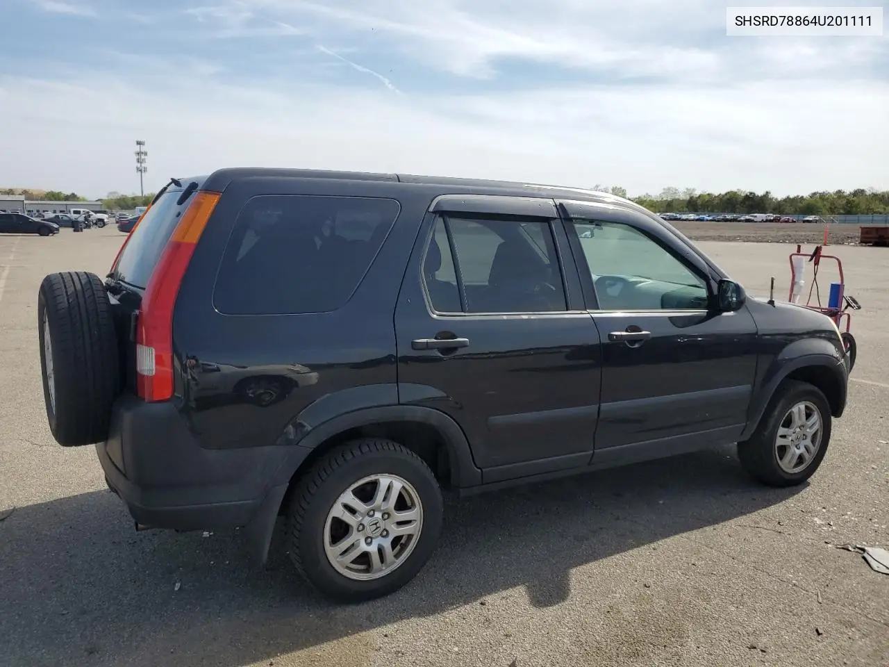 2004 Honda Cr-V Ex VIN: SHSRD78864U201111 Lot: 56479895