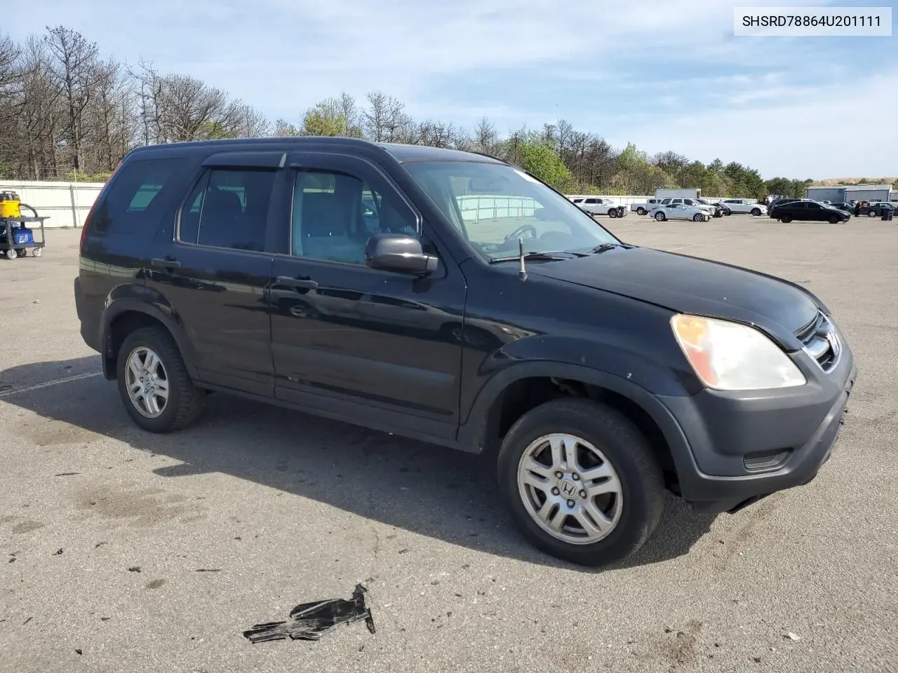 2004 Honda Cr-V Ex VIN: SHSRD78864U201111 Lot: 56479895