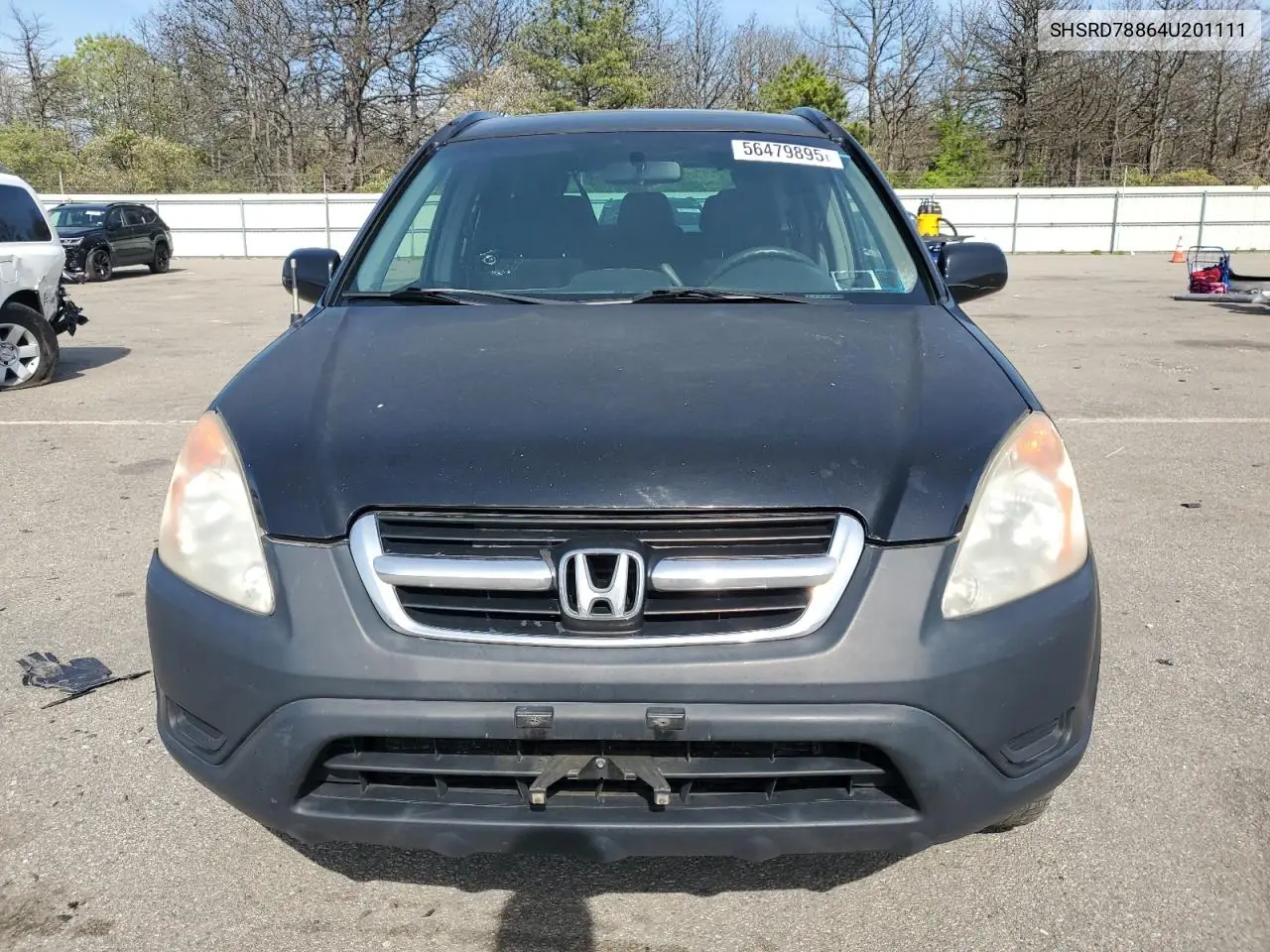 2004 Honda Cr-V Ex VIN: SHSRD78864U201111 Lot: 56479895