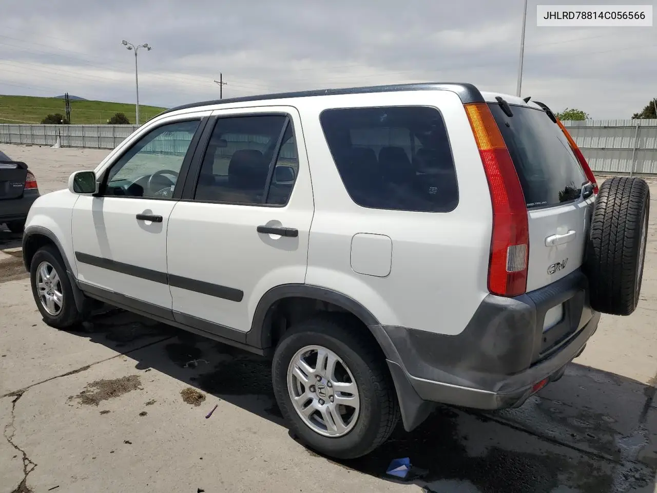 2004 Honda Cr-V Ex VIN: JHLRD78814C056566 Lot: 56744035