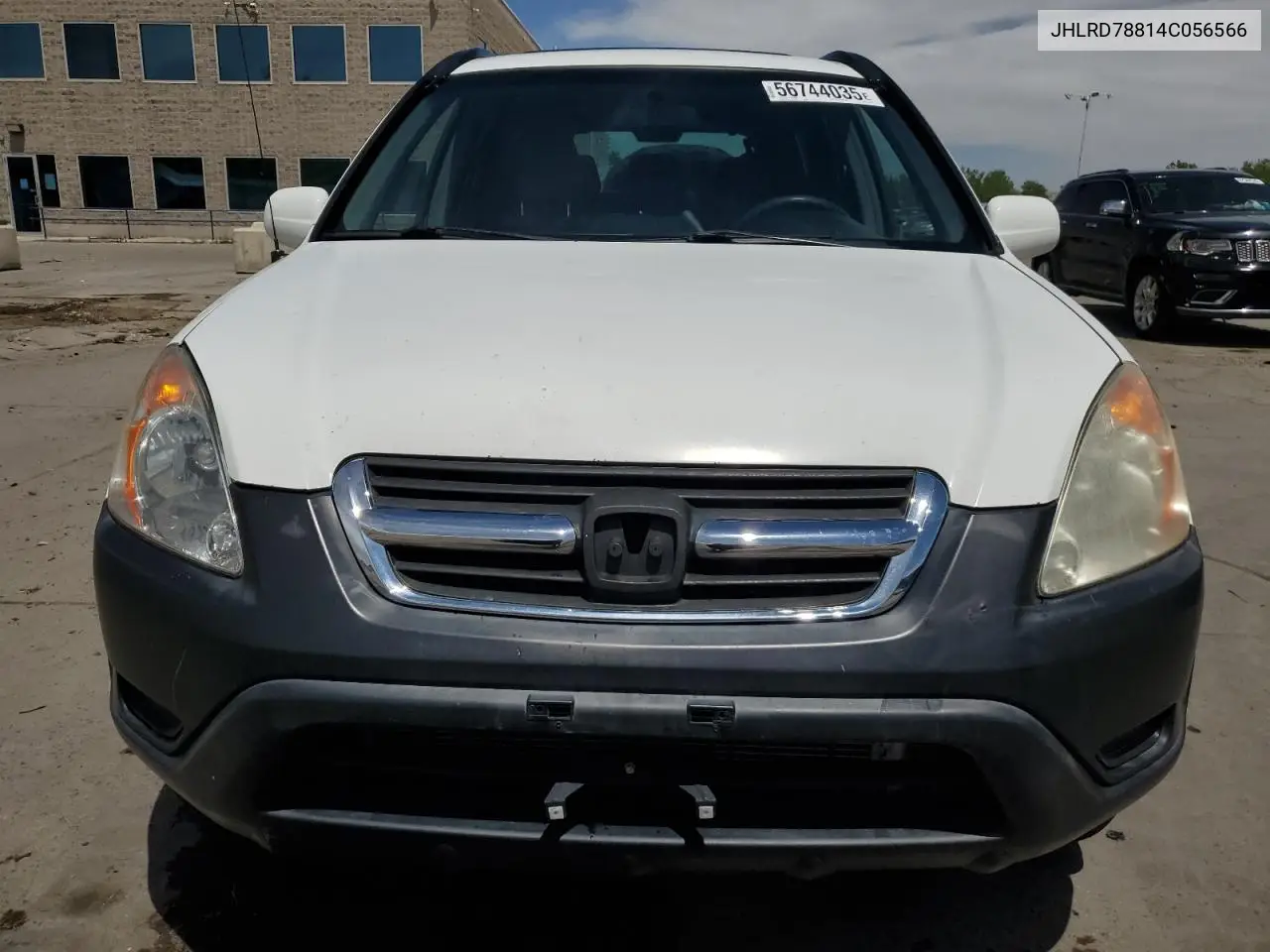 2004 Honda Cr-V Ex VIN: JHLRD78814C056566 Lot: 56744035