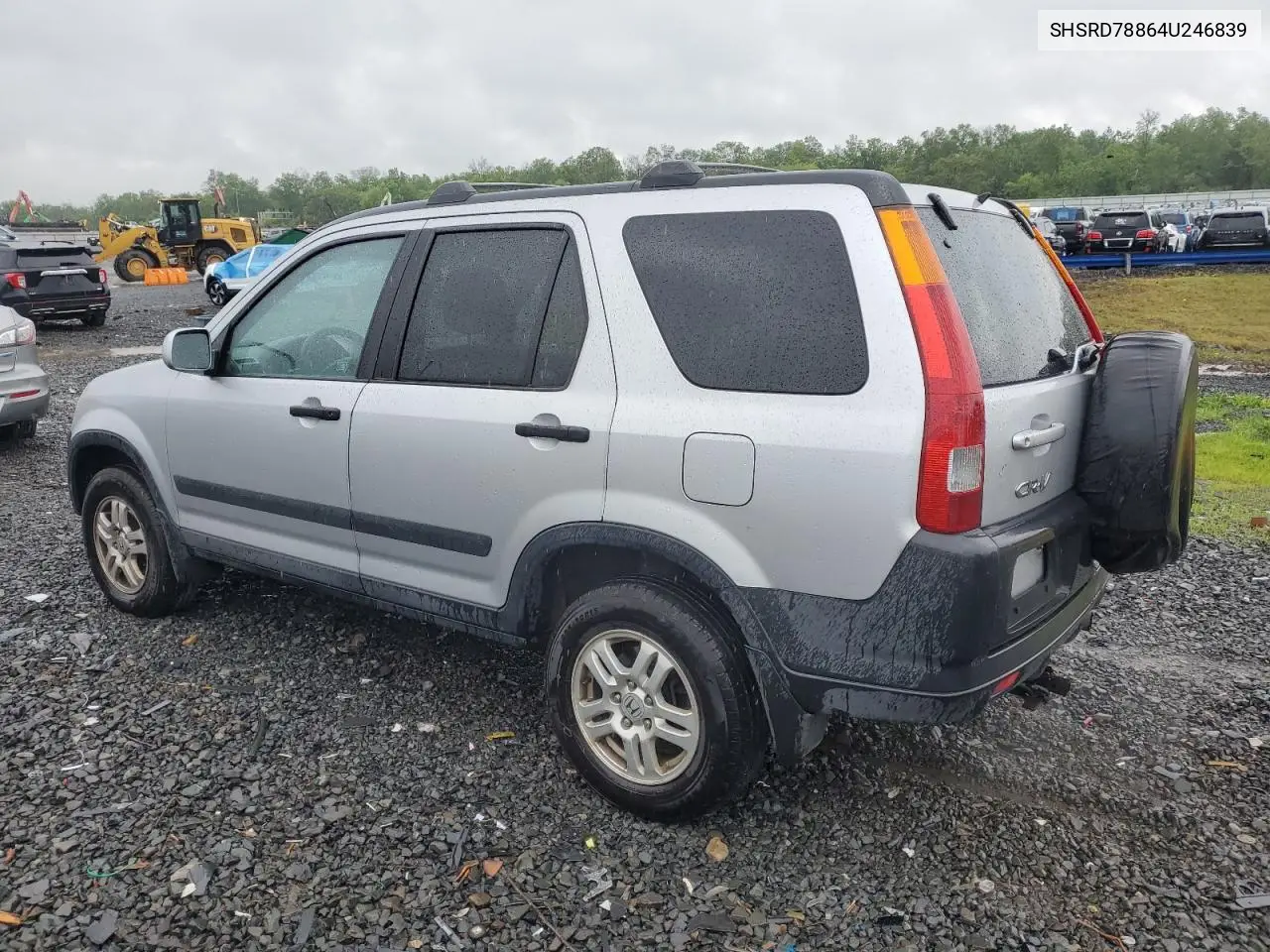 2004 Honda Cr-V Ex VIN: SHSRD78864U246839 Lot: 56790355