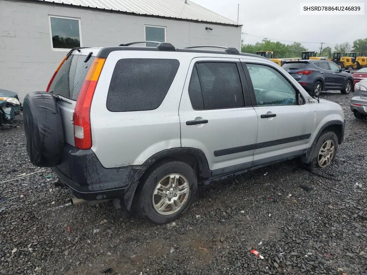 2004 Honda Cr-V Ex VIN: SHSRD78864U246839 Lot: 56790355