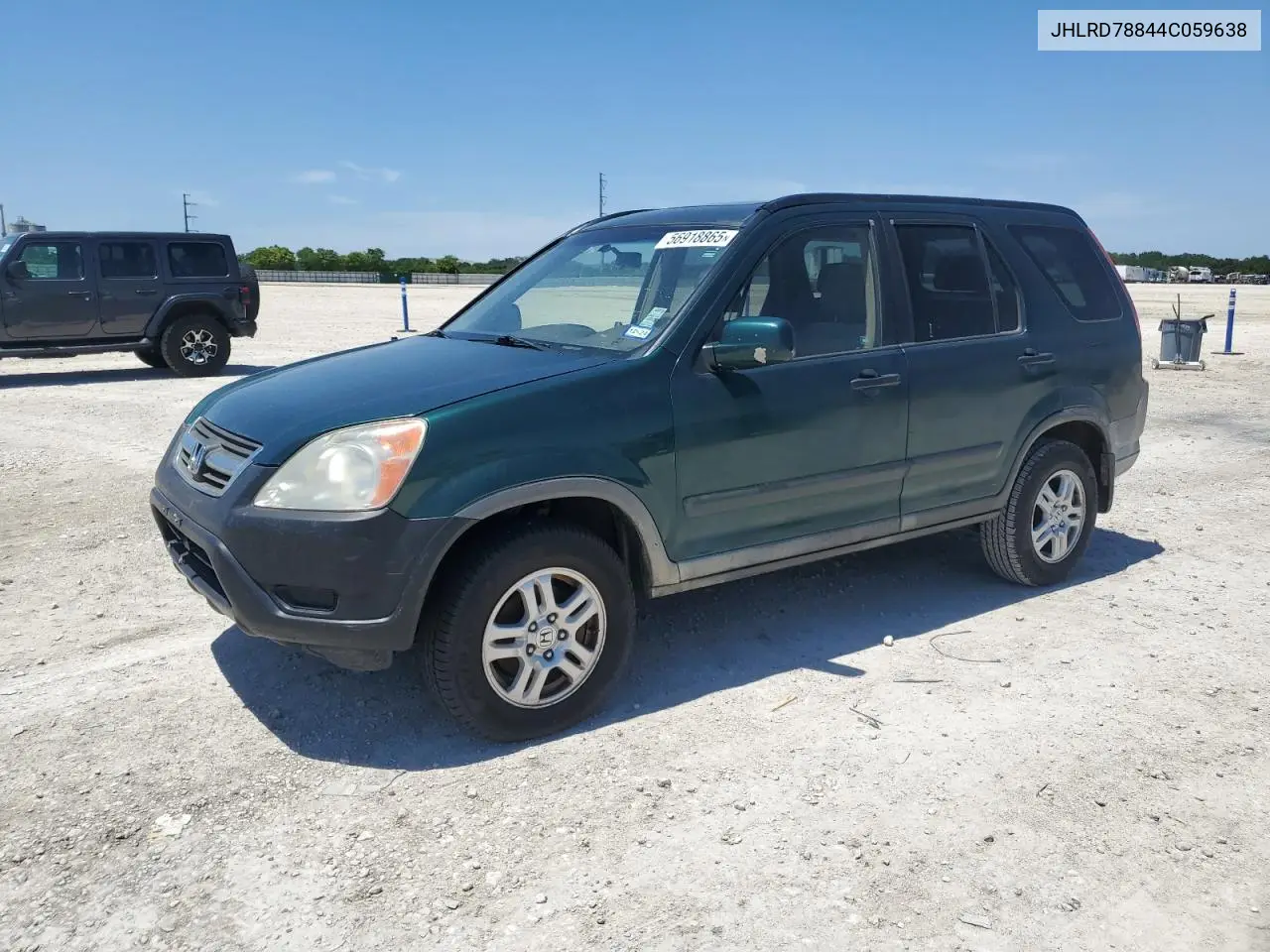 2004 Honda Cr-V Ex VIN: JHLRD78844C059638 Lot: 56918865