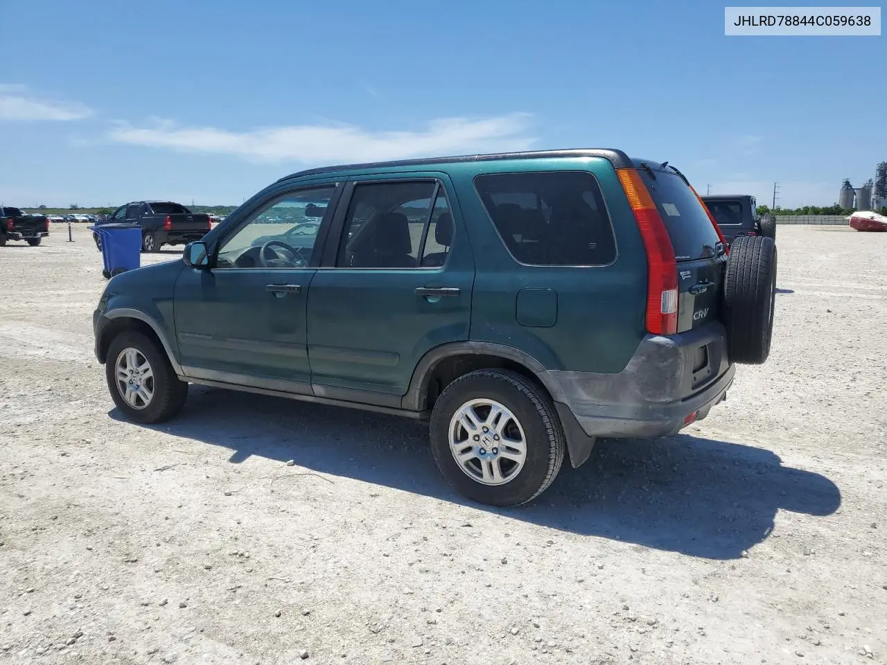 2004 Honda Cr-V Ex VIN: JHLRD78844C059638 Lot: 56918865