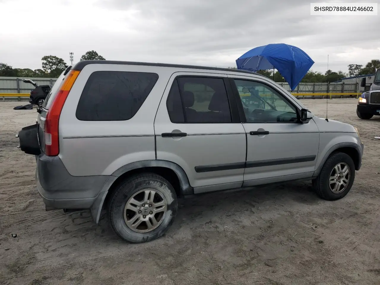 2004 Honda Cr-V Ex VIN: SHSRD78884U246602 Lot: 56950295