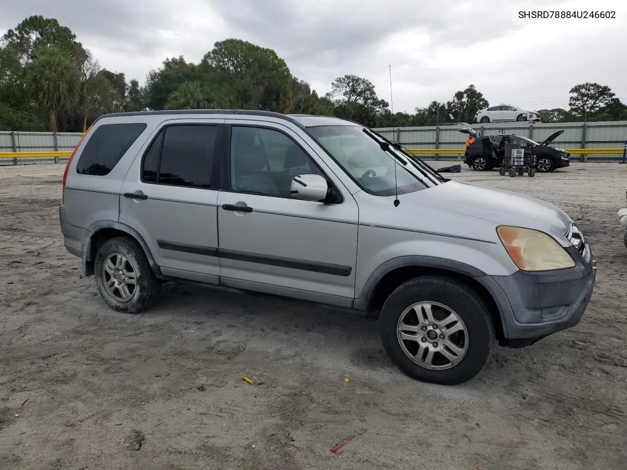 2004 Honda Cr-V Ex VIN: SHSRD78884U246602 Lot: 56950295