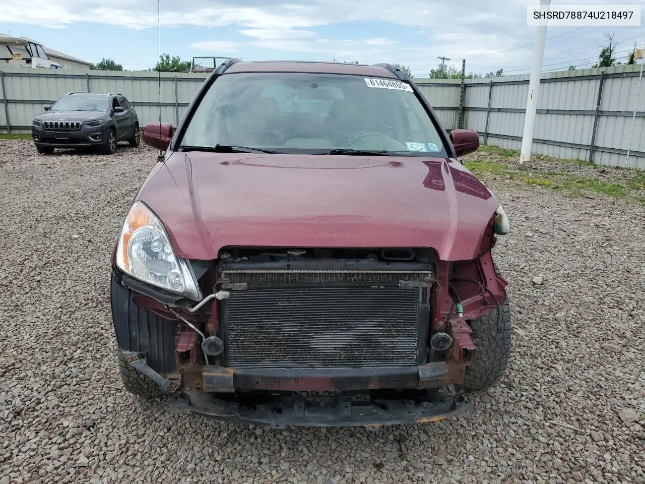 2004 Honda Cr-V Ex VIN: SHSRD78874U218497 Lot: 61464805