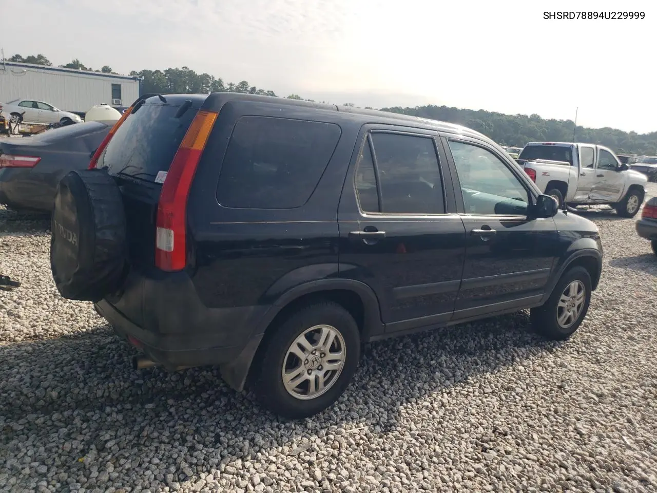2004 Honda Cr-V Ex VIN: SHSRD78894U229999 Lot: 61743485