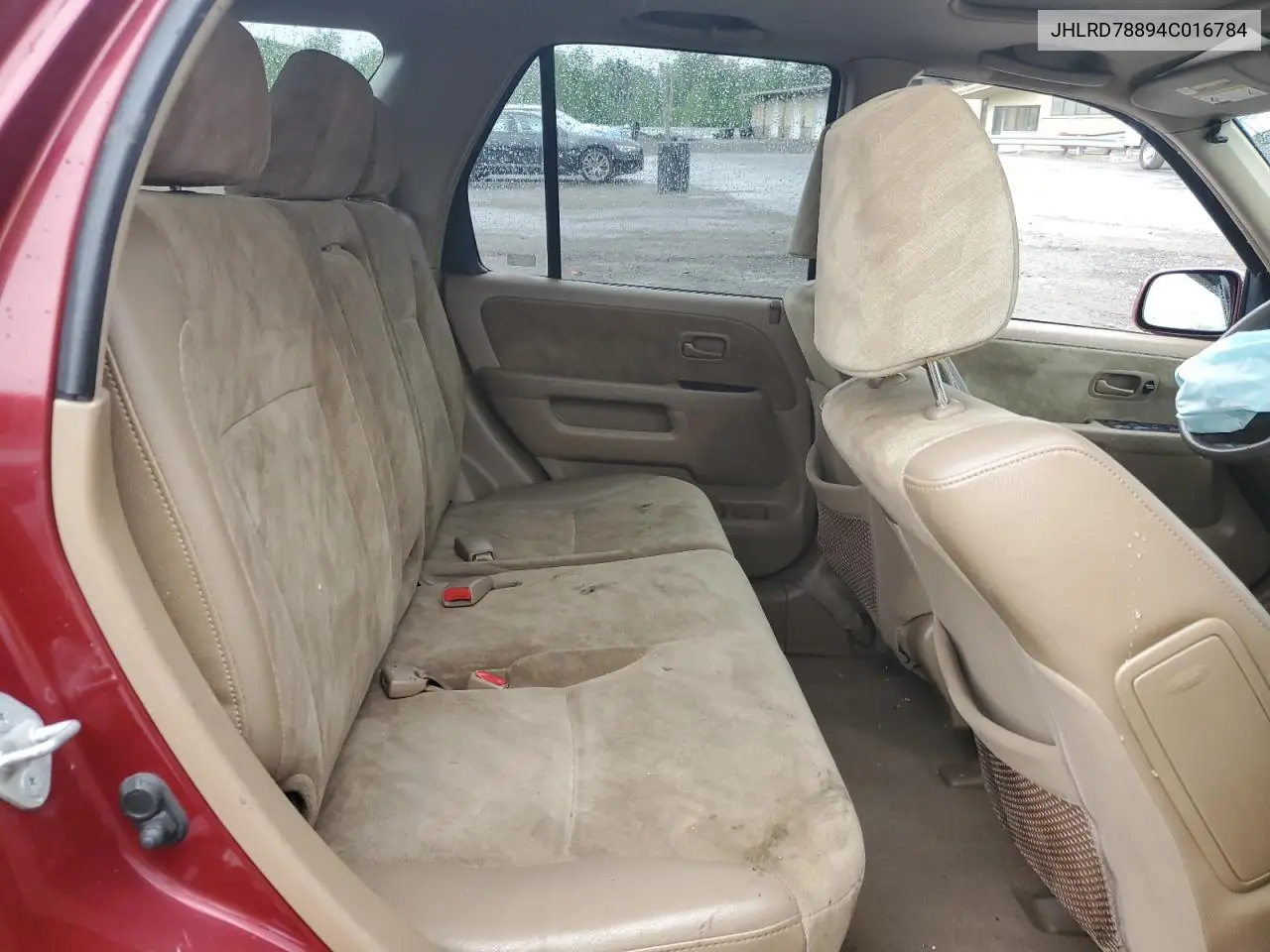2004 Honda Cr-V Ex VIN: JHLRD78894C016784 Lot: 62417385