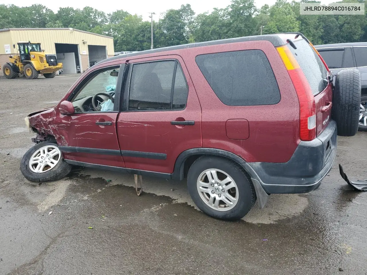 2004 Honda Cr-V Ex VIN: JHLRD78894C016784 Lot: 62417385