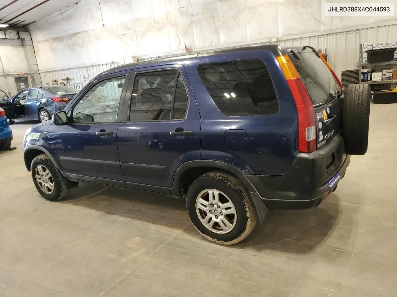 jhlrd788x4c044593 JHLRD788X4C044593 2004 Honda Cr-V Ex