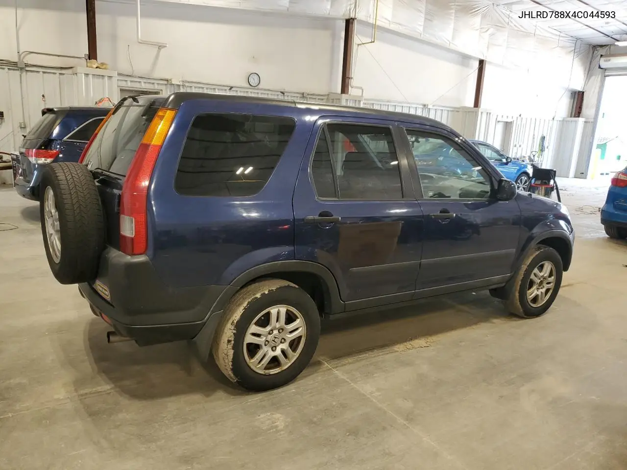 jhlrd788x4c044593 JHLRD788X4C044593 2004 Honda Cr-V Ex