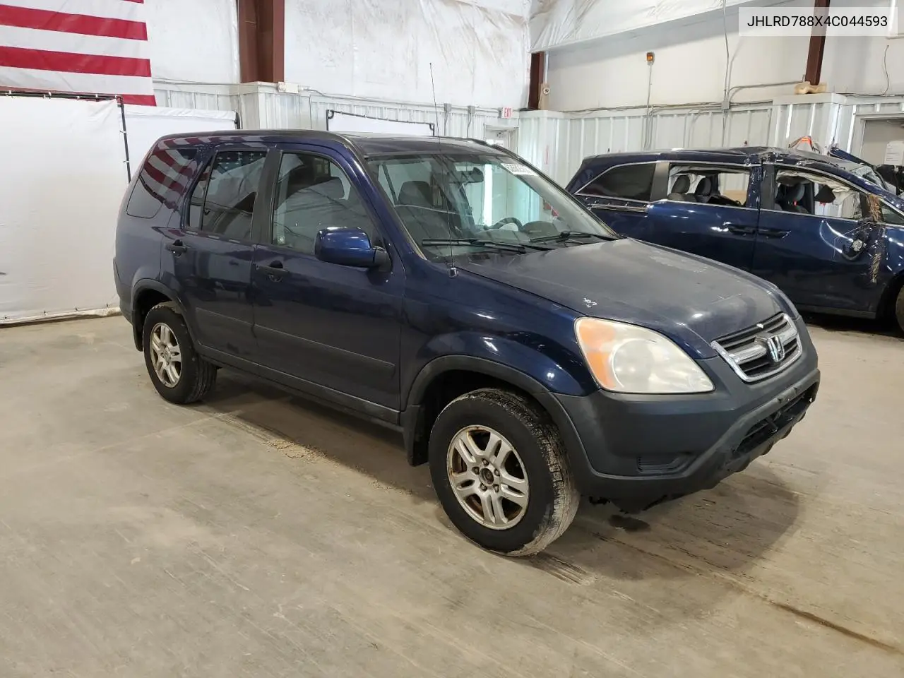 jhlrd788x4c044593 JHLRD788X4C044593 2004 Honda Cr-V Ex