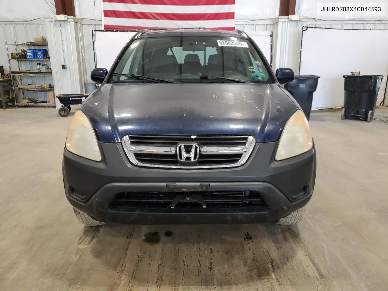 jhlrd788x4c044593 JHLRD788X4C044593 2004 Honda Cr-V Ex