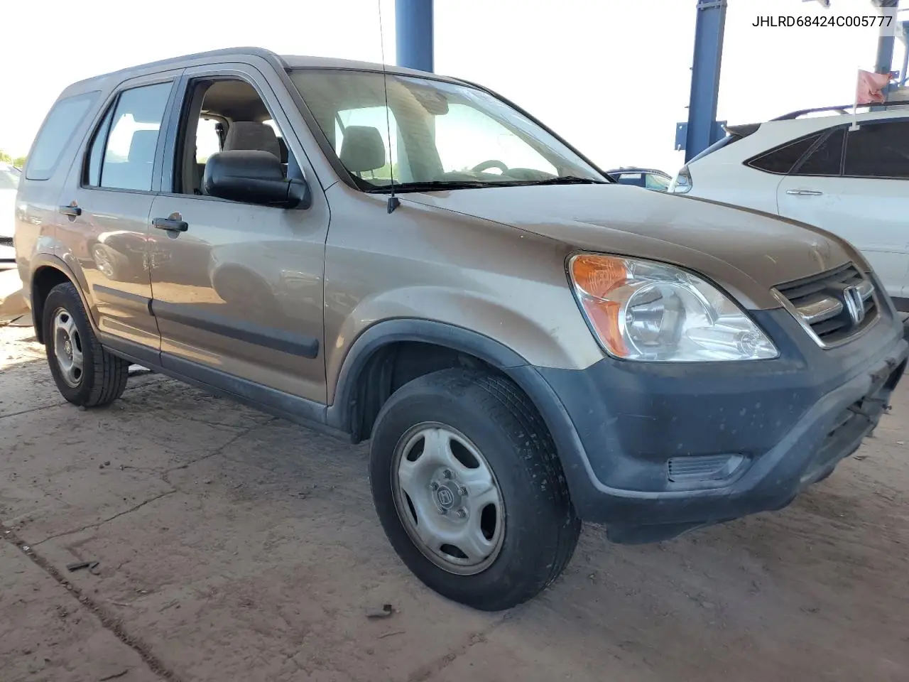 2004 Honda Cr-V Lx VIN: JHLRD68424C005777 Lot: 62872775